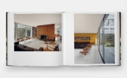 Buchcover und Innenansicht für das Buch: Midcentury Houses Today