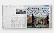 Buchcover und Innenansicht für das Buch: Midcentury Houses Today
