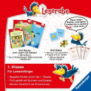 Buchcover und Innenansicht für das Buch: Leserabe Sonderausgaben - Deine große Leseraben Box