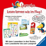 Buchcover und Innenansicht für das Buch: Leserabe Sonderausgaben - Deine große Leseraben Box