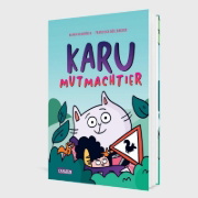 Buchcover und Innenansicht für das Buch: Karu Mutmachtier