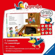 Buchcover und Innenansicht für das Buch: Leserabe 1. Lesestufe - Pups-Alarm!