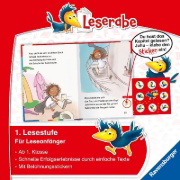 Buchcover und Innenansicht für das Buch: Leserabe 1. Lesestufe - Safiras Prinzessinnen-Schloss