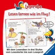 Buchcover und Innenansicht für das Buch: Leserabe 1. Lesestufe - Safiras Prinzessinnen-Schloss