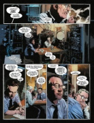 Buchcover und Innenansicht für das Buch: Bat-Man: Second Knight #1