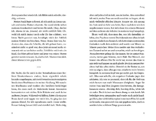 Buchcover und Innenansicht für das Buch: 1995 Lichterfelde