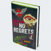 Buchcover und Innenansicht für das Buch: No Regrets