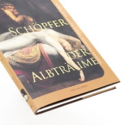 Buchcover und Innenansicht für das Buch: Creator Of Nightmares