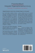 Buchcover und Innenansicht für das Buch: Praxishandbuch Integrale Organisationsentwicklung