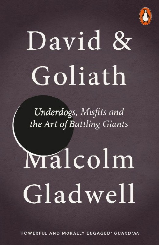 Buchcover und Innenansicht für das Buch: David and Goliath