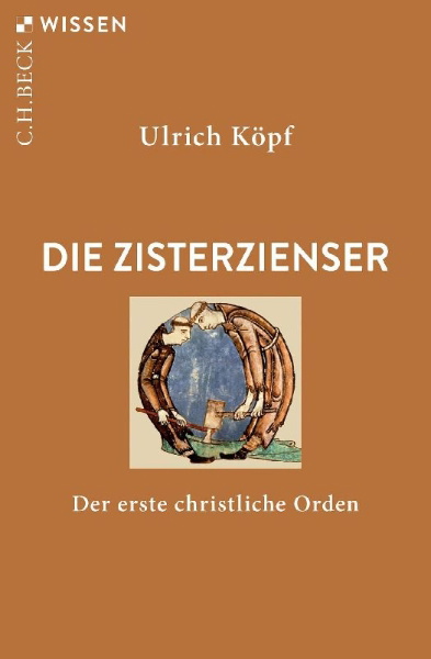 Buchcover und Innenansicht für das Buch: Die Zisterzienser