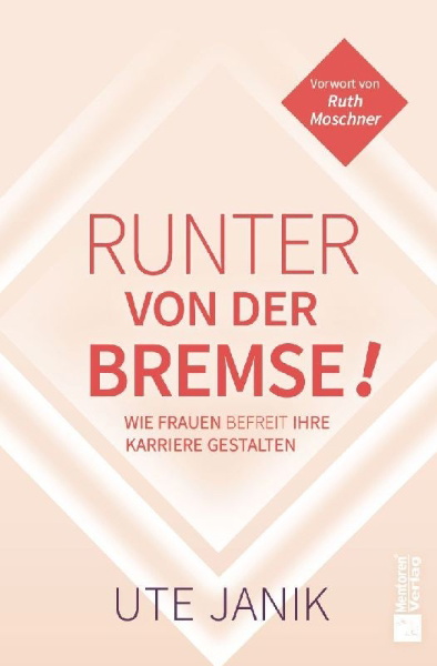 Buchcover und Innenansicht für das Buch: Runter von der Bremse!
