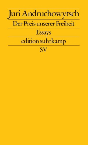 Buchcover und Innenansicht für das Buch: Der Preis unserer Freiheit