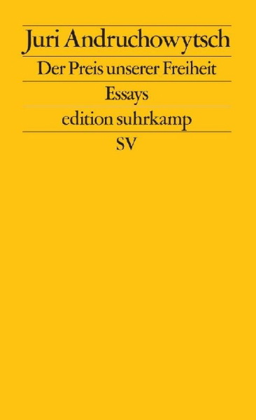 Buchcover und Innenansicht für das Buch: Der Preis unserer Freiheit