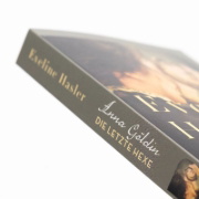 Buchcover und Innenansicht für das Buch: Anna Göldin. Die letzte Hexe