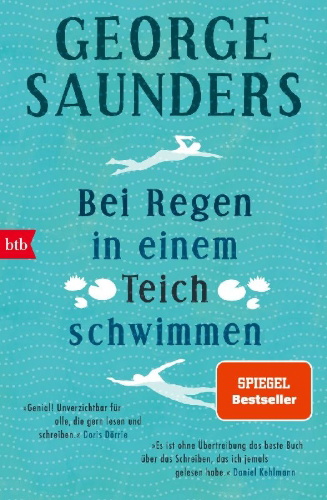 Buchcover und Innenansicht für das Buch: A Swim in a Pond in the Rain
