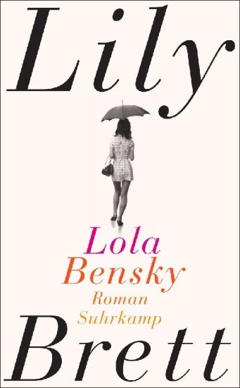 Buchcover und Innenansicht für das Buch: Lola Bensky