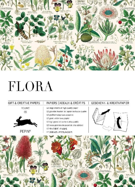 Buchcover und Innenansicht für das Buch: Flora