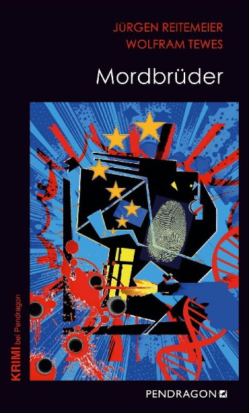 Buchcover und Innenansicht für das Buch: Mordbrüder
