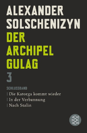 Buchcover und Innenansicht für das Buch: Der Archipel GULAG III