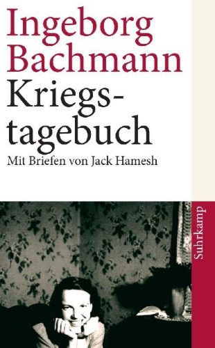 Buchcover und Innenansicht für das Buch: Bachmann, I: Kriegstagebuch