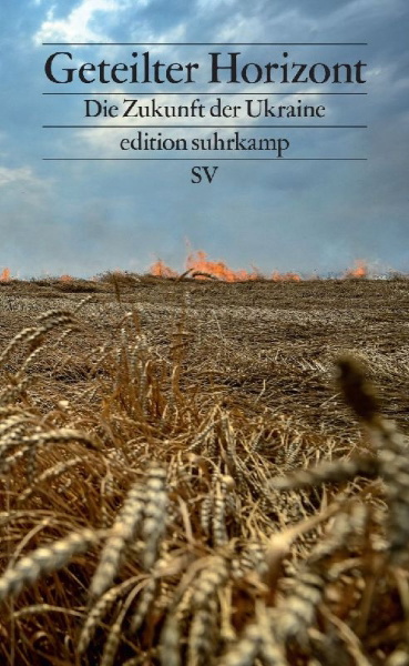 Buchcover und Innenansicht für das Buch: Geteilter Horizont
