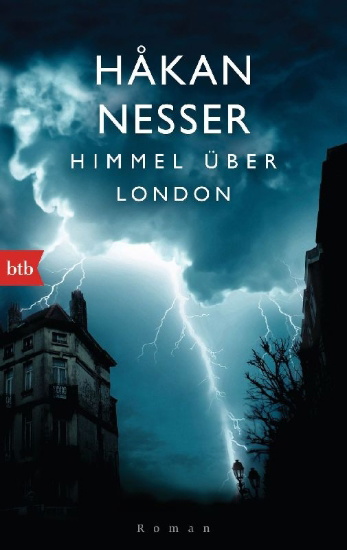 Buchcover und Innenansicht für das Buch: Himmel över London