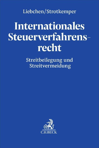 Buchcover und Innenansicht für das Buch: Internationales Steuerverfahrensrecht