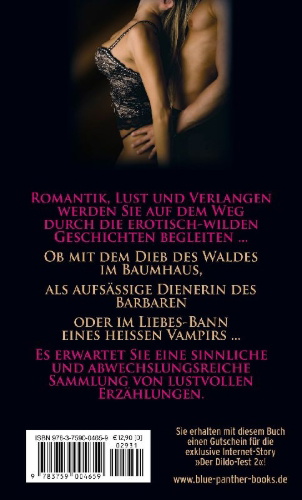 Buchcover und Innenansicht für das Buch: Mach mich wild! 6 geile erotische Geschichten