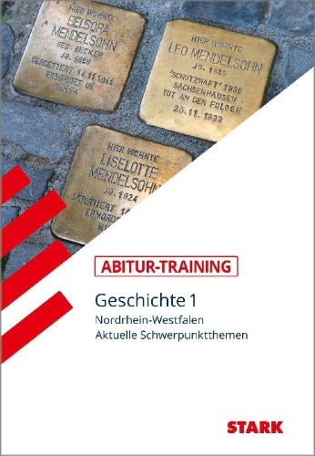 Buchcover und Innenansicht für das Buch: STARK Abitur-Training - Geschichte Band 1 - NRW