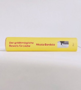 Buchcover und Innenansicht für das Buch: Der größtmögliche Beweis für Liebe