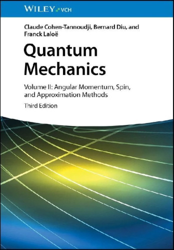 Buchcover und Innenansicht für das Buch: Quantum Mechanics