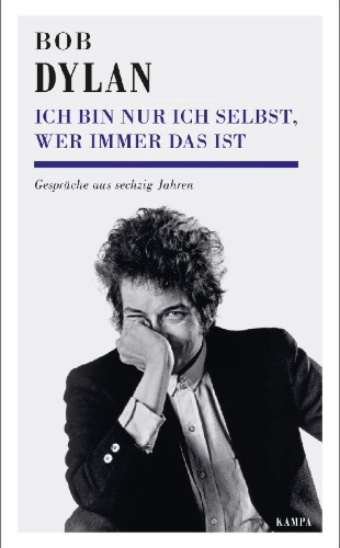 Buchcover und Innenansicht für das Buch: Ich bin nur ich selbst, wer immer das ist