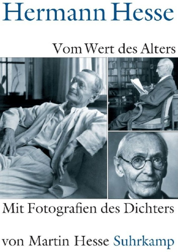 Buchcover und Innenansicht für das Buch: Vom Wert des Alters