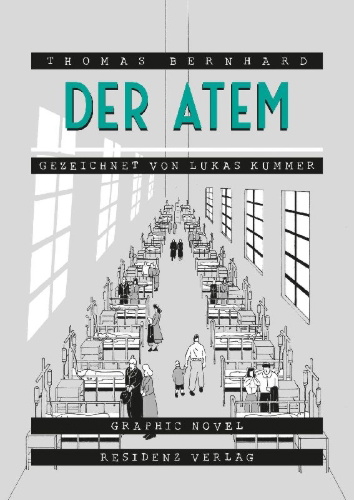 Buchcover und Innenansicht für das Buch: Der Atem