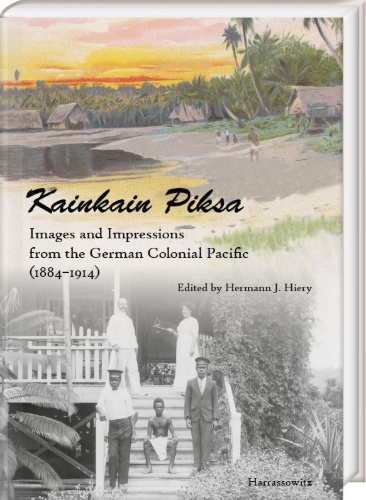 Buchcover und Innenansicht für das Buch: "Kainkain Piksa"