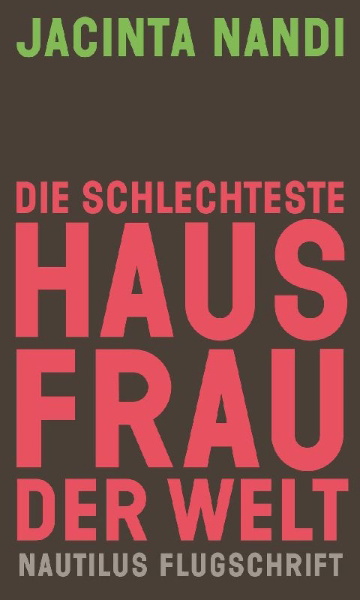 Buchcover und Innenansicht für das Buch: Die schlechteste Hausfrau der Welt