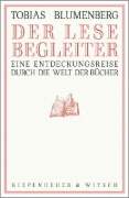Buchcover und Innenansicht für das Buch: Der Lesebegleiter