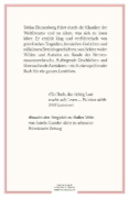 Buchcover und Innenansicht für das Buch: Der Lesebegleiter