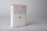 Buchcover und Innenansicht für das Buch: Der Lesebegleiter