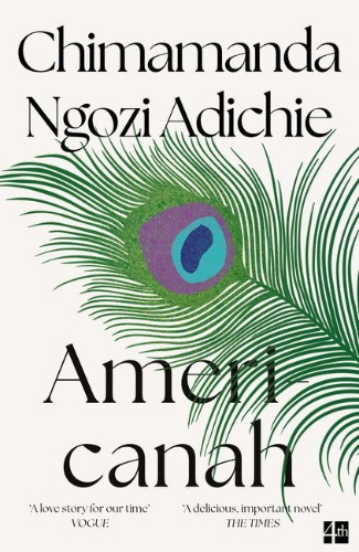 Buchcover und Innenansicht für das Buch: Americanah