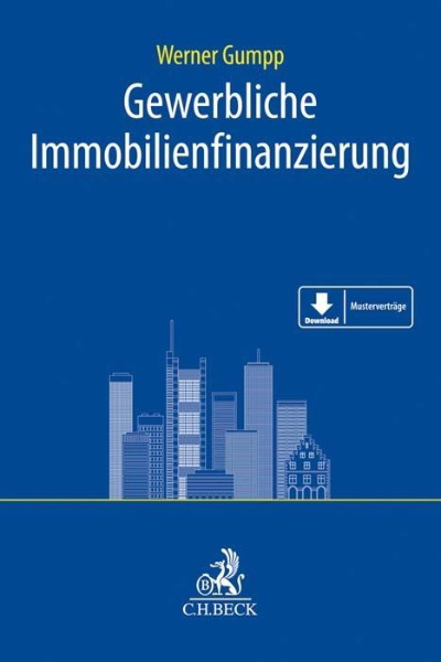 Buchcover und Innenansicht für das Buch: Gewerbliche Immobilienfinanzierung
