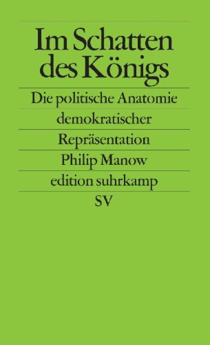 Buchcover und Innenansicht für das Buch: Im Schatten des Königs