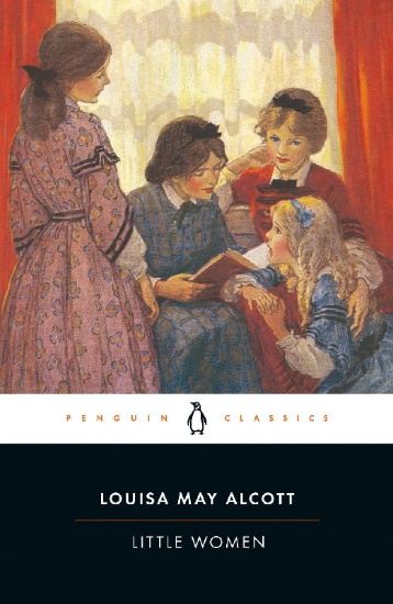 Buchcover und Innenansicht für das Buch: Little Women