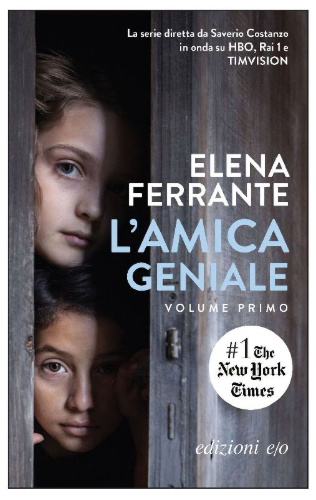 Buchcover und Innenansicht für das Buch: Ferrante, E: L'amica geniale
