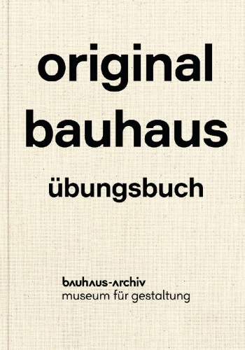 Buchcover und Innenansicht für das Buch: original bauhaus - dt.