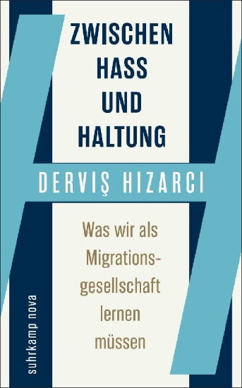 Buchcover und Innenansicht für das Buch: Zwischen Hass und Haltung
