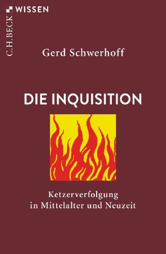 Buchcover und Innenansicht für das Buch: Die Inquisition