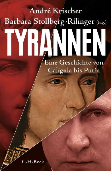 Buchcover und Innenansicht für das Buch: Tyrannen