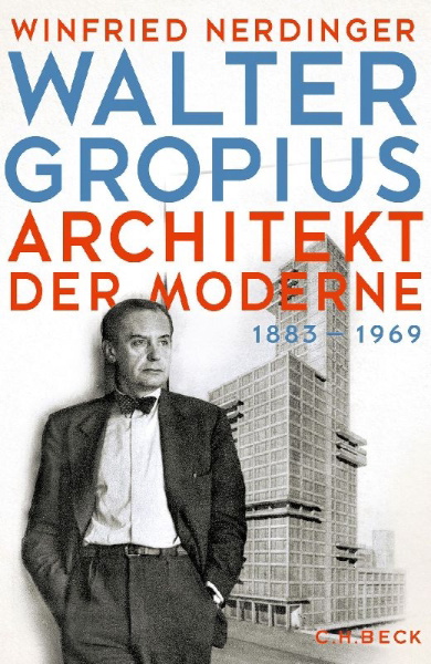 Buchcover und Innenansicht für das Buch: Walter Gropius